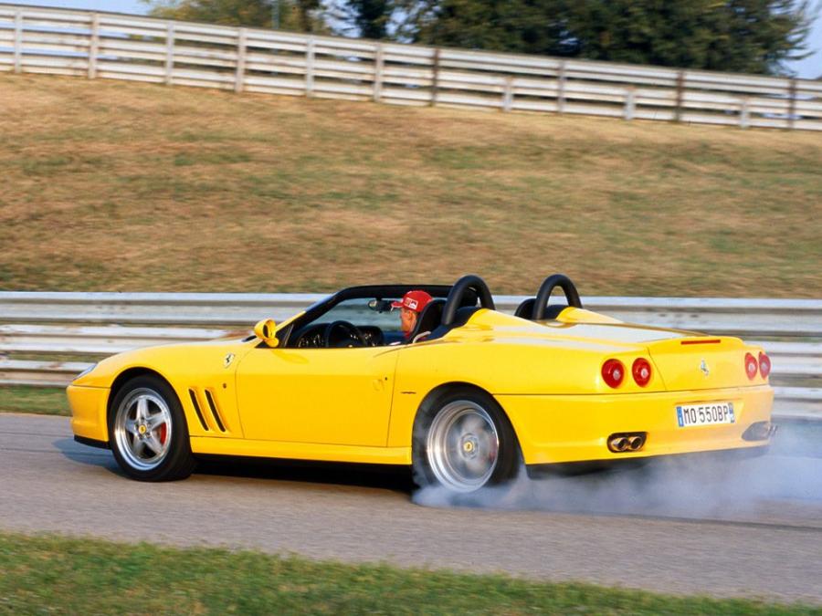  Ferrari 550 Barchetta Pininfarina 2000 года  (фото 27 из 27)